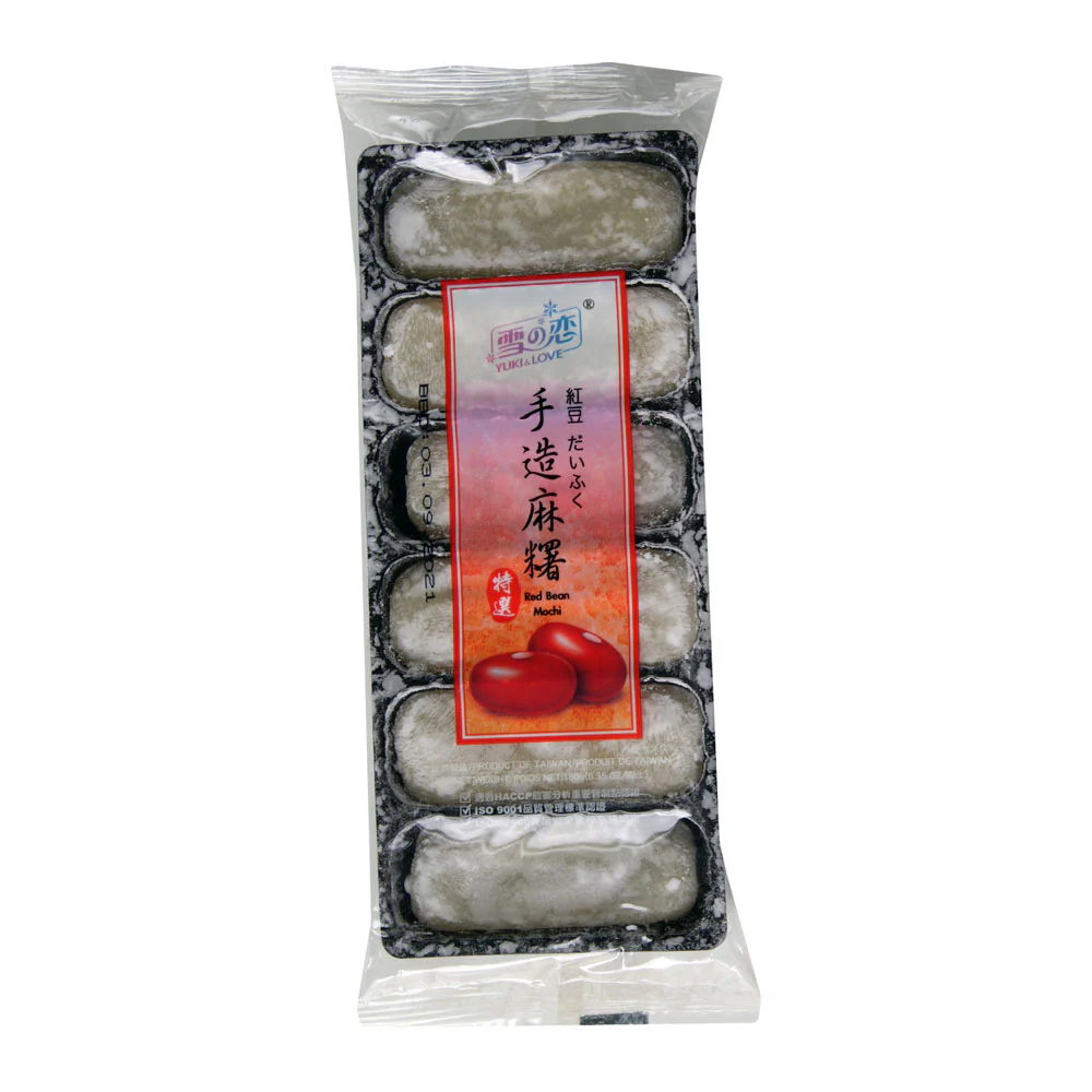 Yuki & Love Red Bean Mochi - 180g