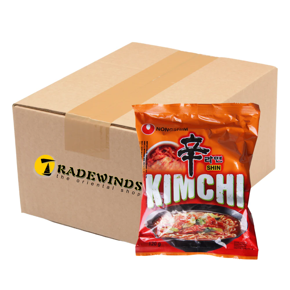 Nong Shim Kimchi Ramyun - 20 Packets