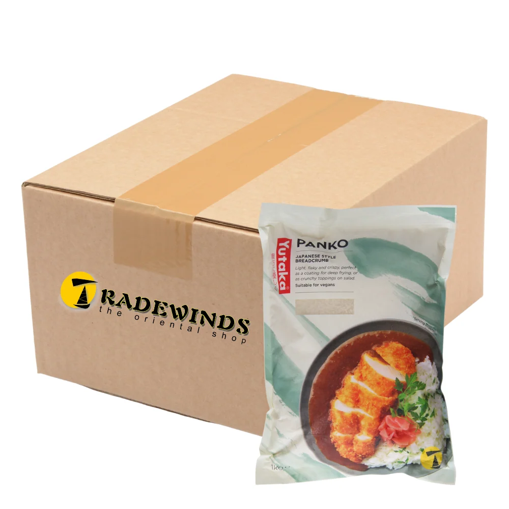 Yutaka Panko Breadcrumbs - 10x1kg