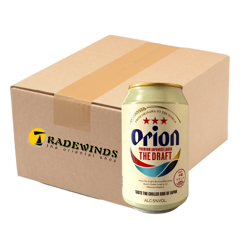 Orion Okinawa's Craft Beer - 24x330ml