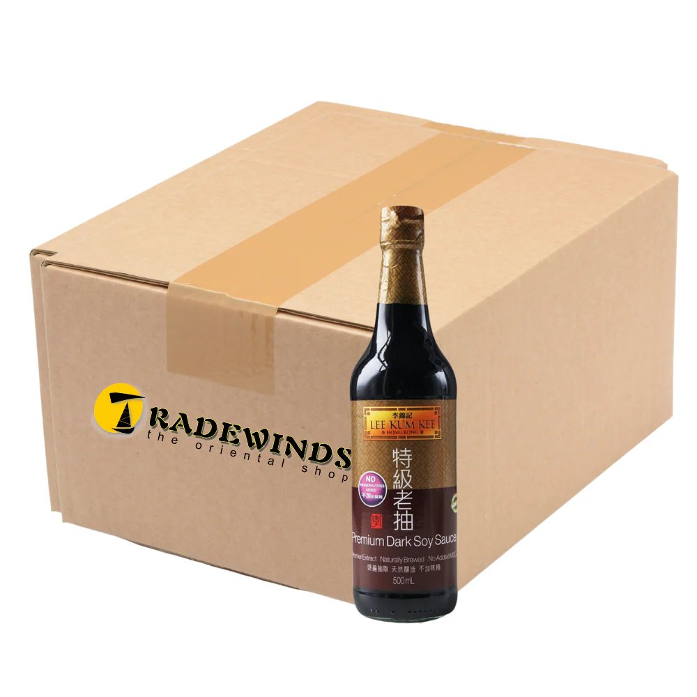 Lee Kum Kee Premium Dark Soy Sauce - 12x500ml