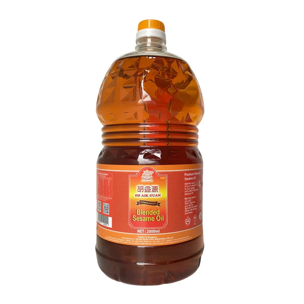Oh Aik Guan Blended Sesame Oil - 2L