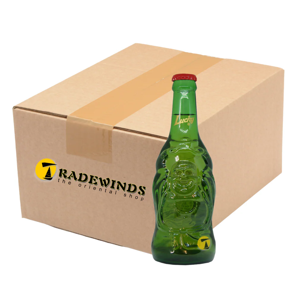 Lucky Buddha Enlightened Beer - 24x330ml