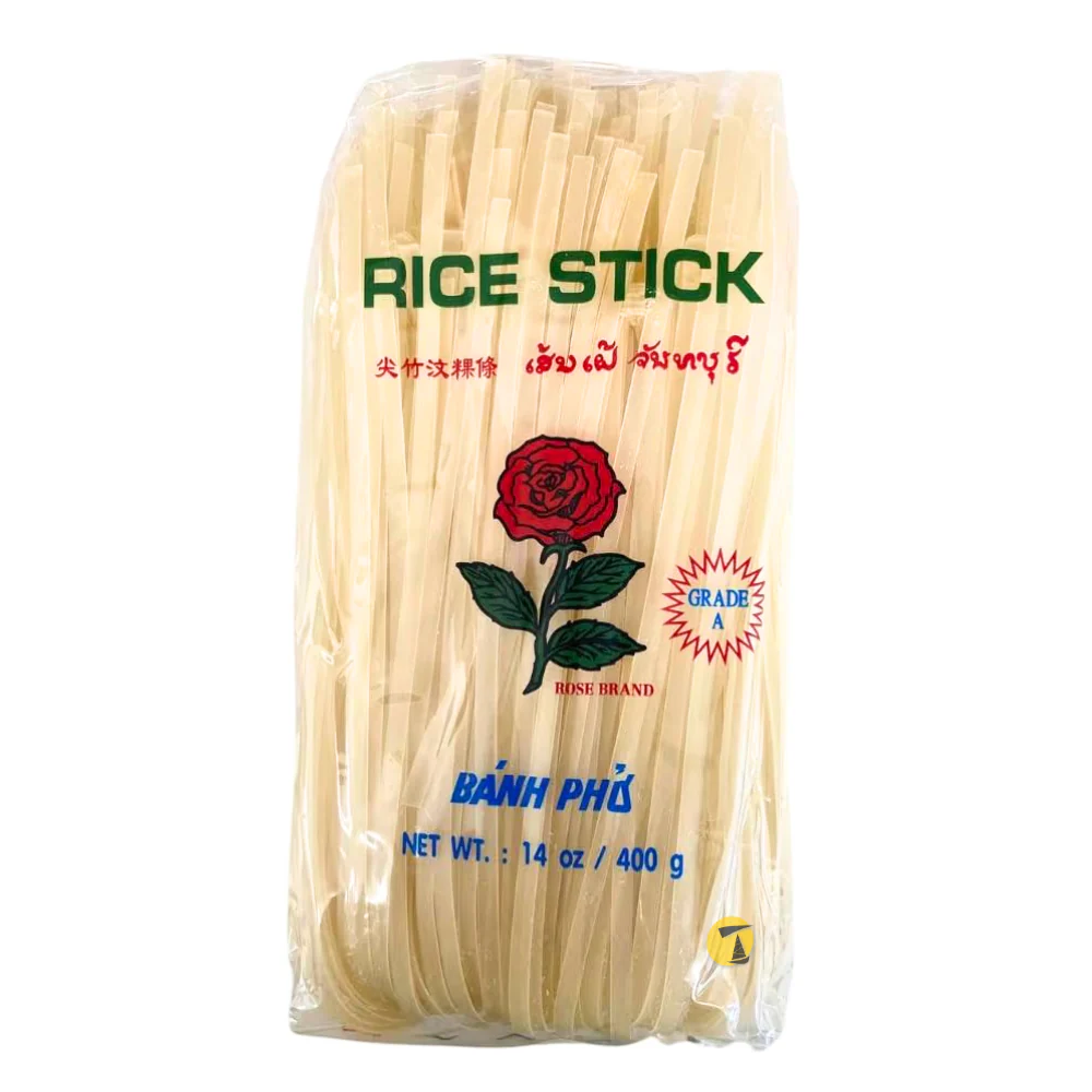 Rose 5mm Rice Sticks - 400g