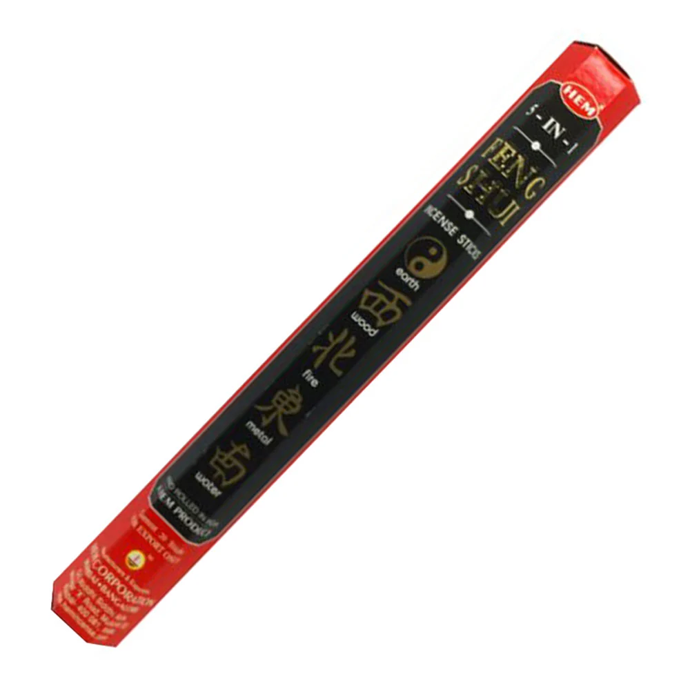 HEM Feng Shui Box - 6 x 20 Sticks