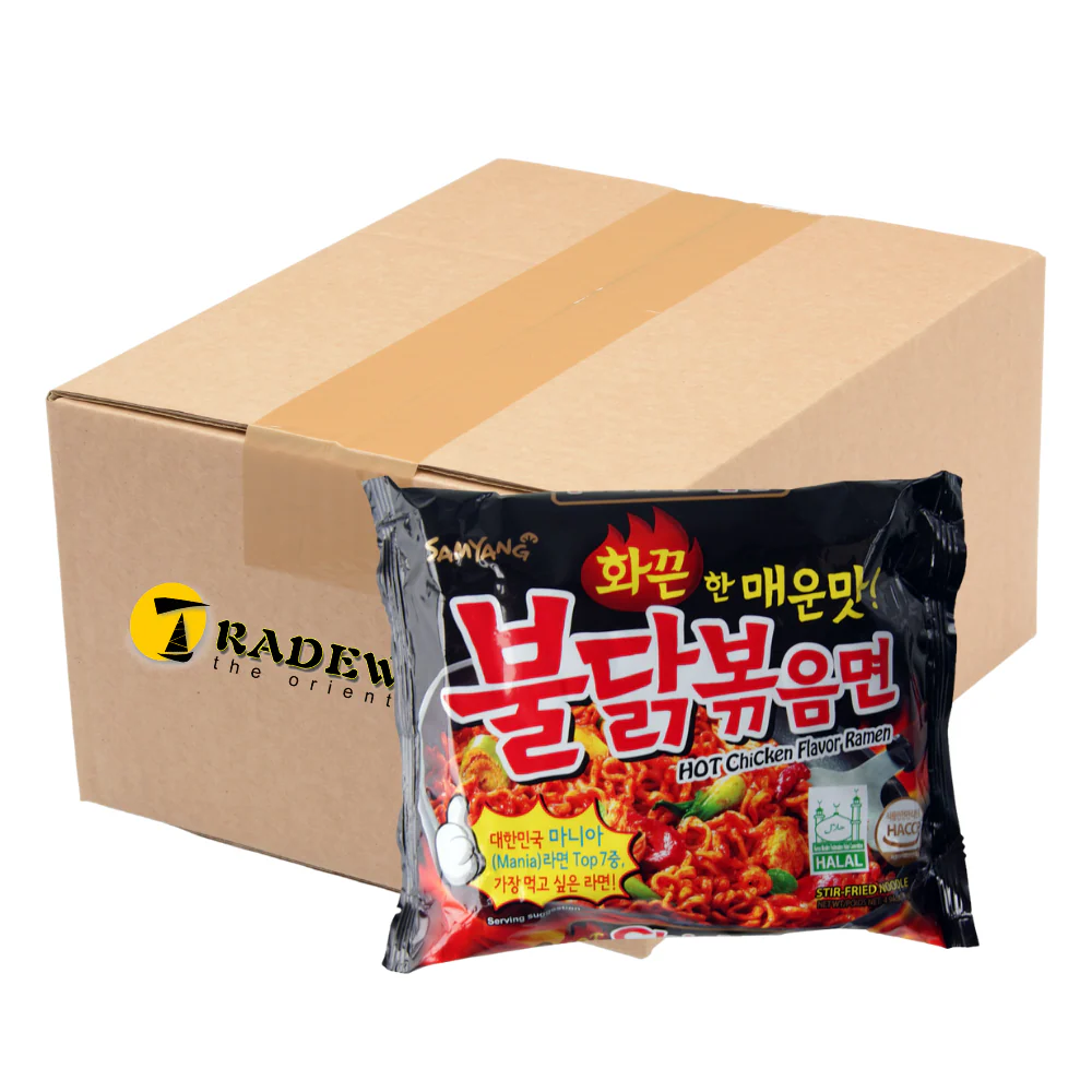 Samyang Hot Chicken Flavour Ramen - 40x140g