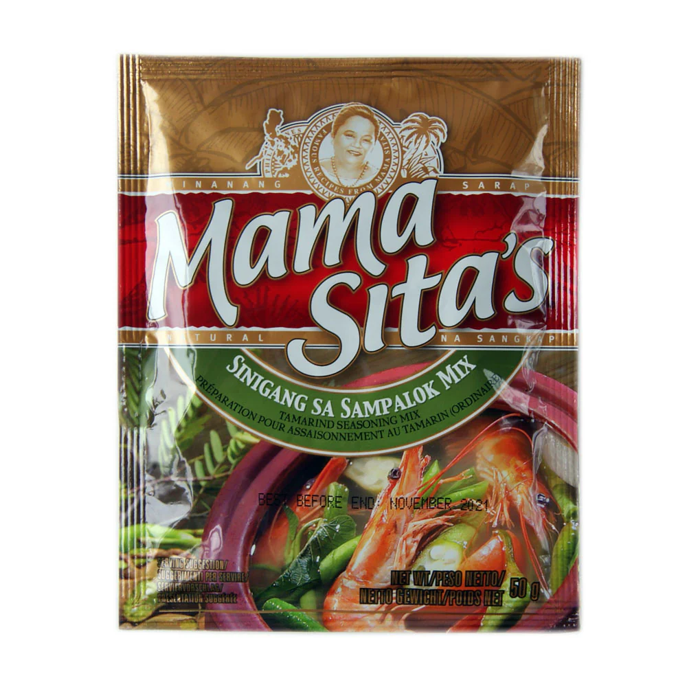Mama Sita's Sinigang Sa Sampalok Tamarind Seasoning Mix - 50g