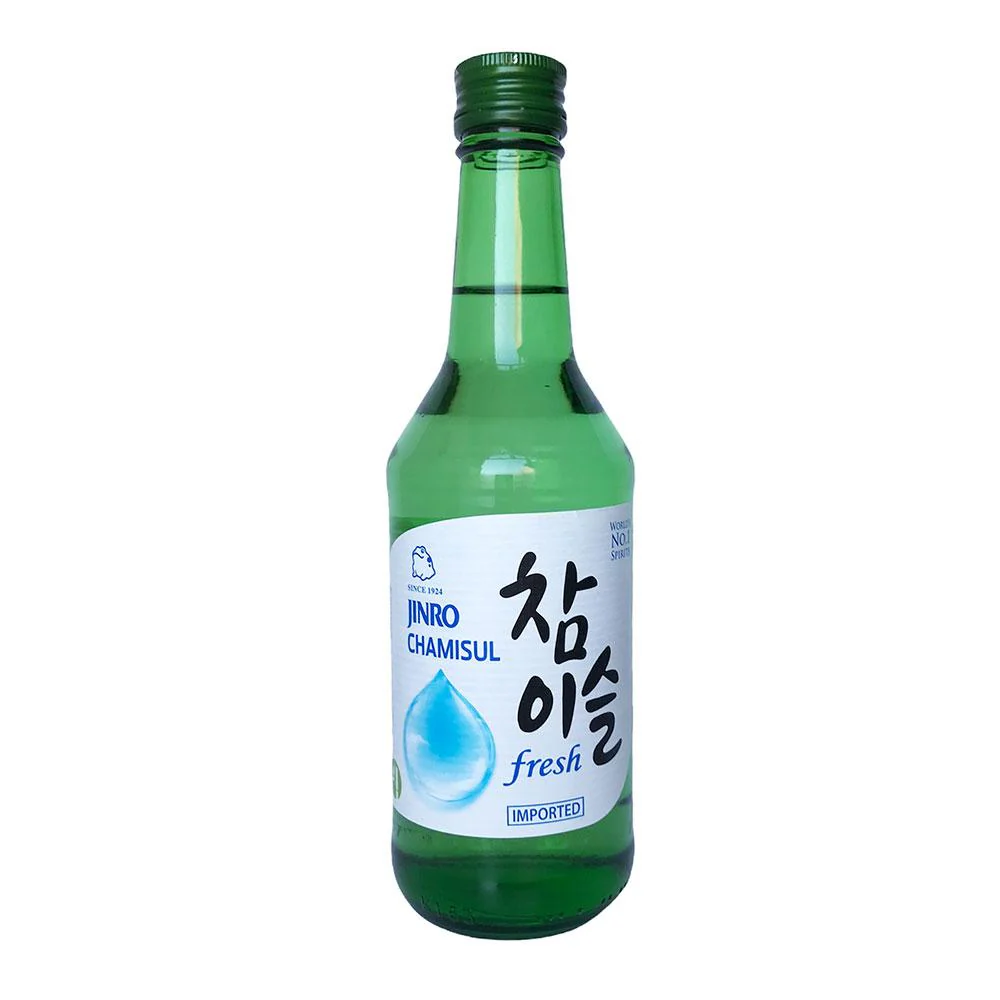 Jinro Chamisul Fresh Soju - 350ml