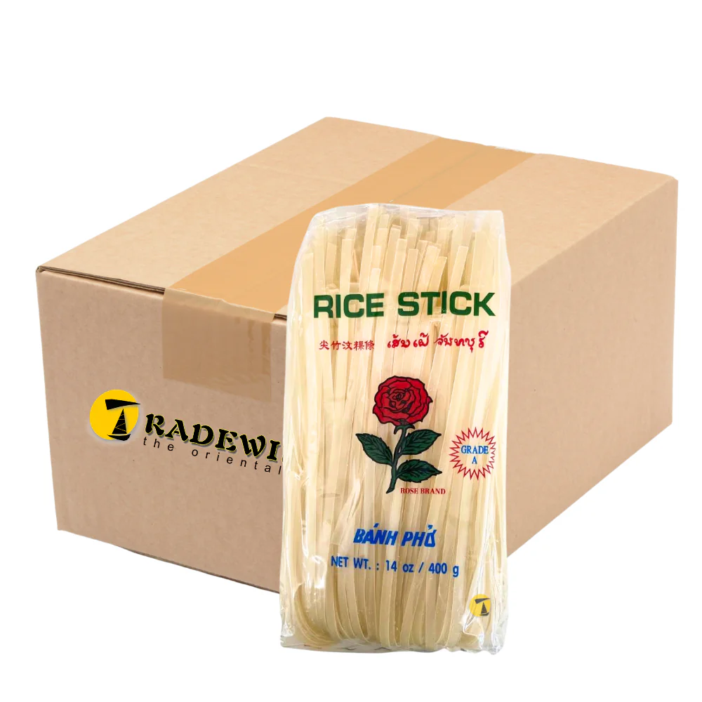 Rose 5mm Rice Sticks - 30x400g