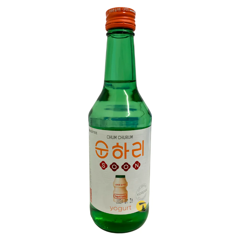 Lotte Chum Churum Yogurt Soju - 350ml