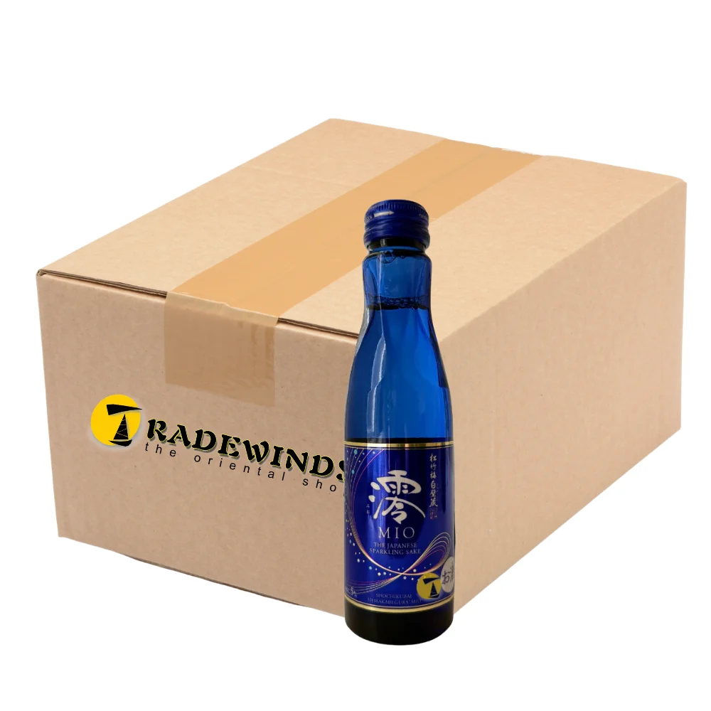 Shirakabegura Mio Sparkling Sake - 20x150ml