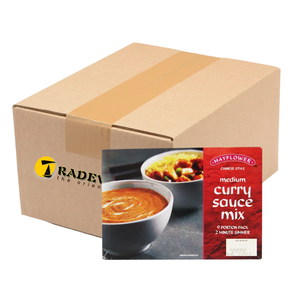 Mayflower Medium Curry Sauce Mix - 12x255g