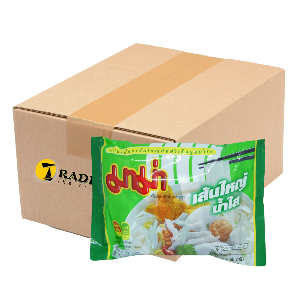 Mama Flat Noodle Clear Soup - 30x50g