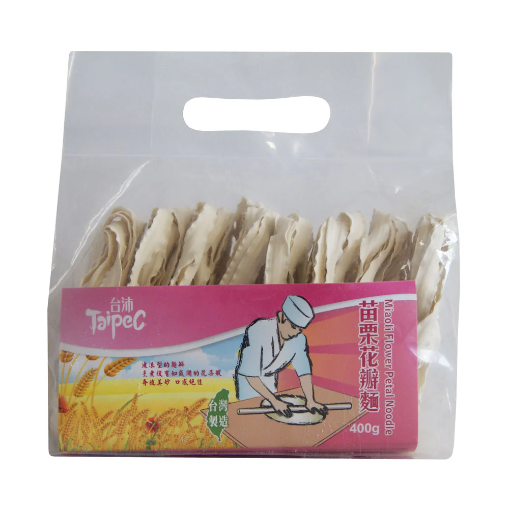 Taipec Miaoli Flower Petal Noodles - 400g