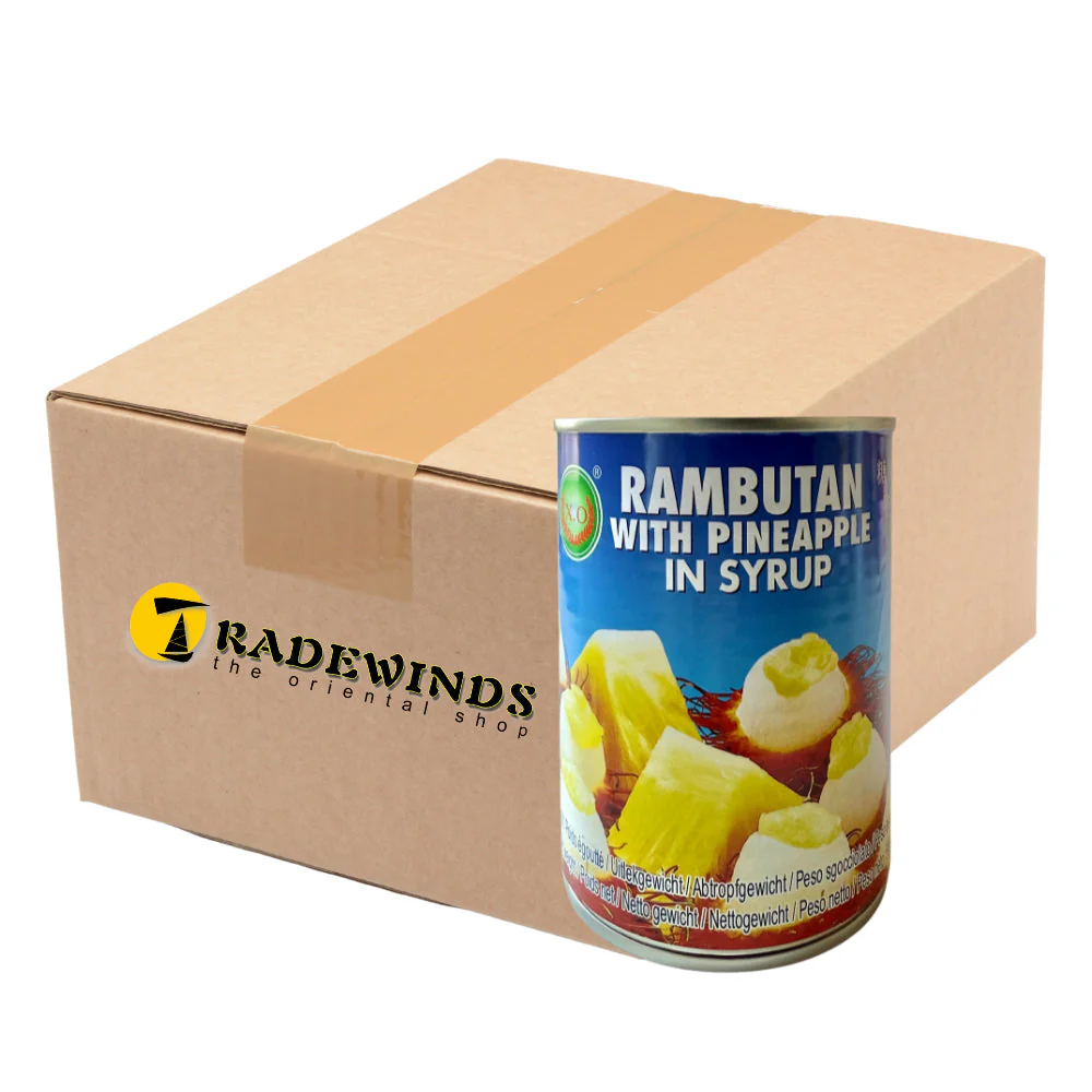 X.O Rambutan with Pineapple in Syrup - 24x565g