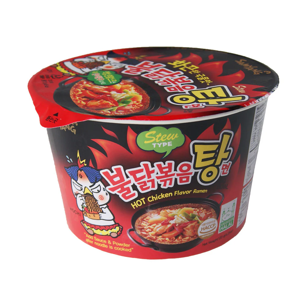 Samyang Hot Chicken Stew Type Big Bowl Ramen - 120g