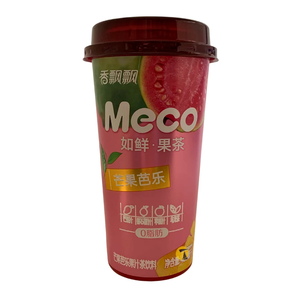 Xiang Piao Piao Meco Mango & Guava Juice - 400ml