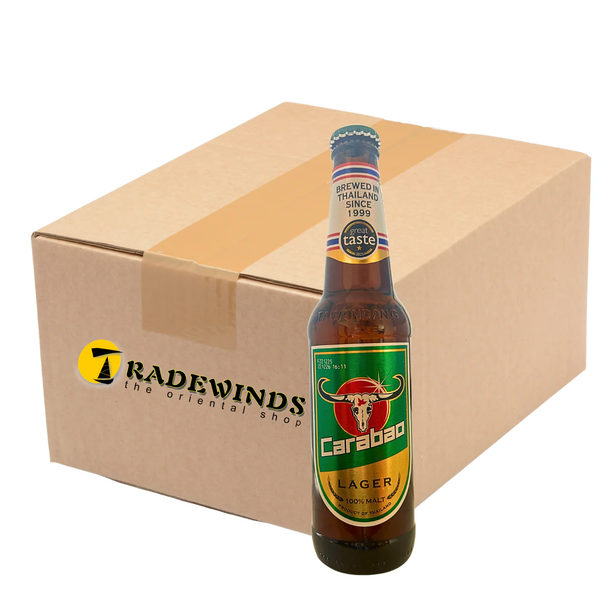 Carabao Lager - 12x320ml