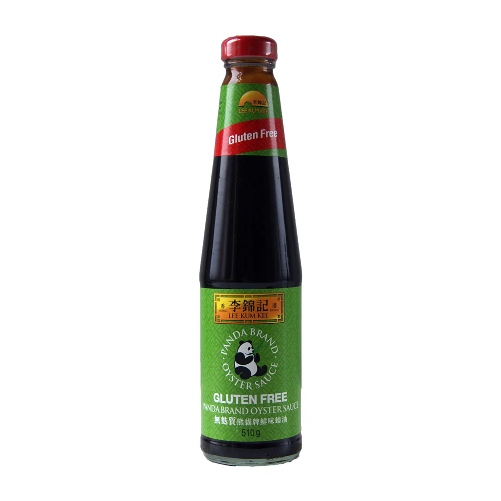 Lee Kum Kee Gluten Free Panda Brand Oyster Sauce - 510g