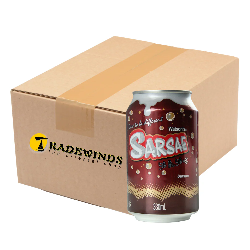 Watson's Sarsae Root Beer - 24x330ml