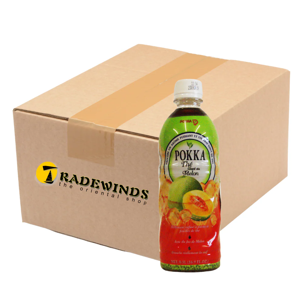Pokka Melon Tea - 24x500ml