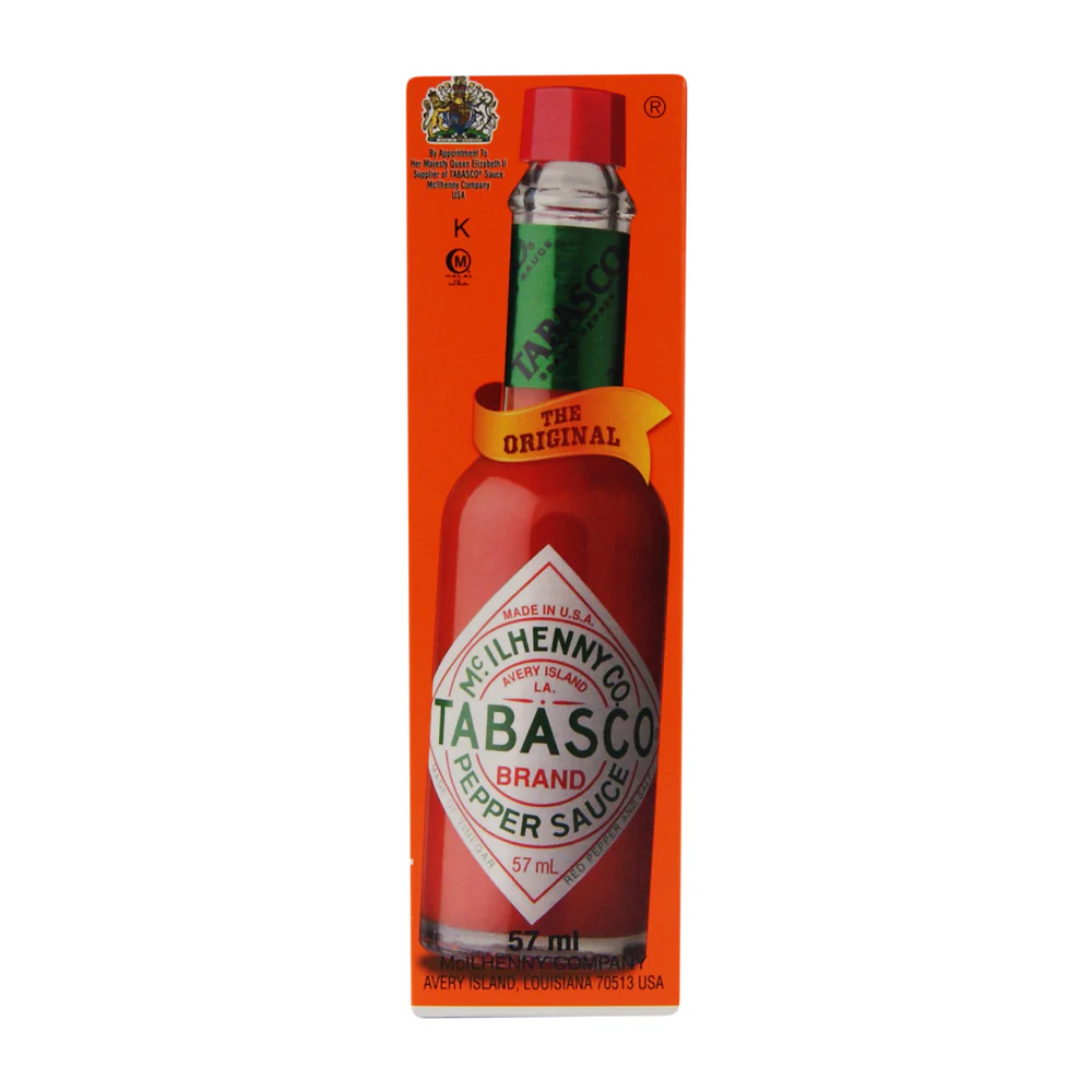 McIlhenny Co Tabasco Original Pepper Sauce - 57ml