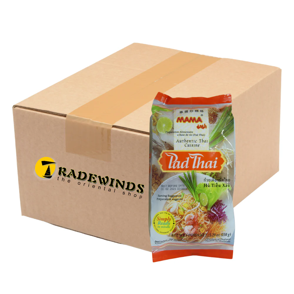 Mama Pad Thai Noodles - 12x150g