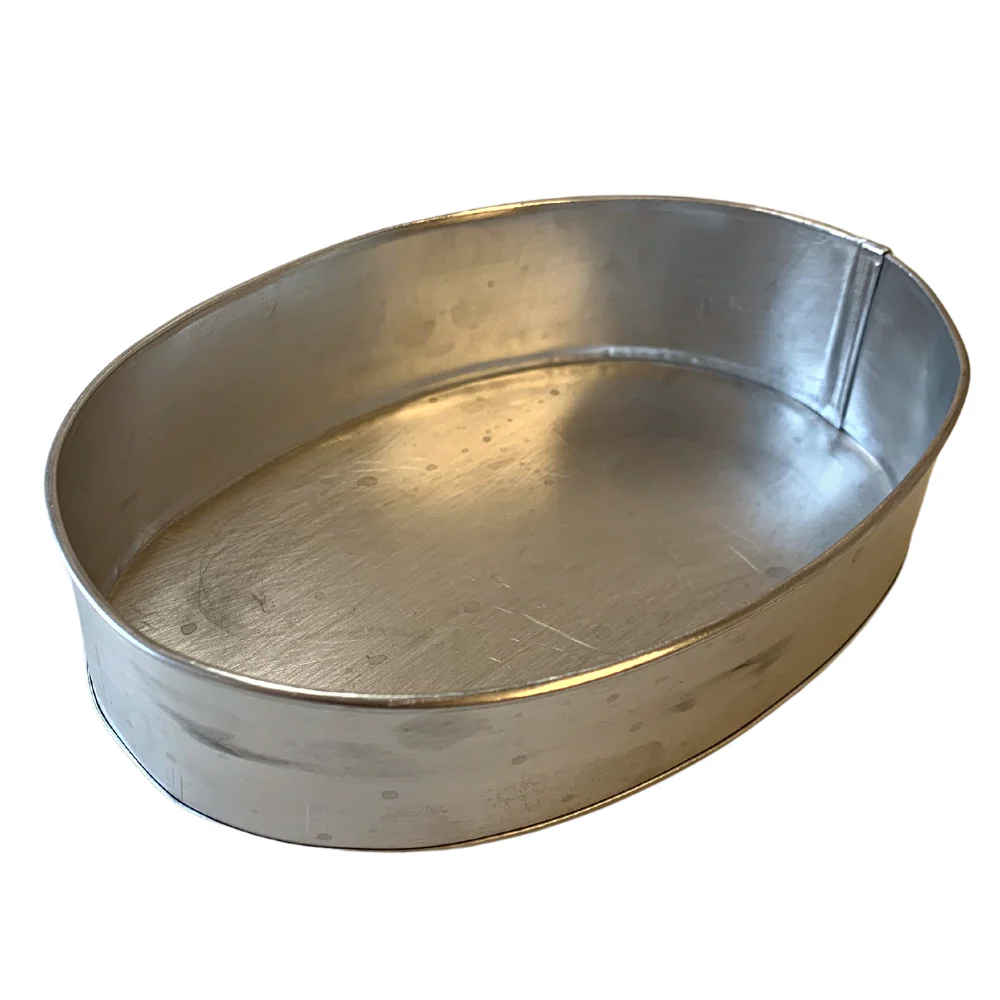 Llanera Leche Flan Tin Mold - 19x13cm