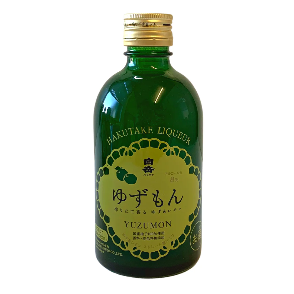 Hakutake Yuzumon (Yuzu & Lemon) 8% - 300ml