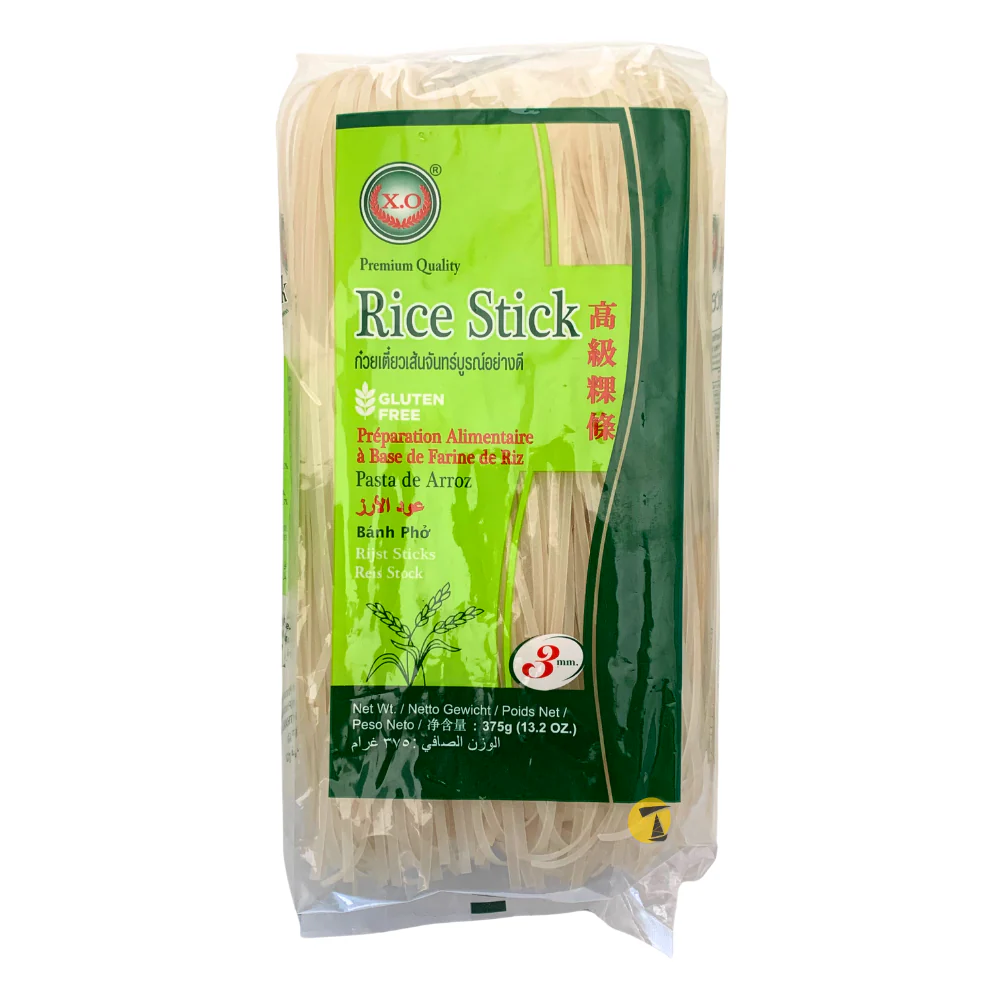 X.O Rice Sticks (3mm) - 375g