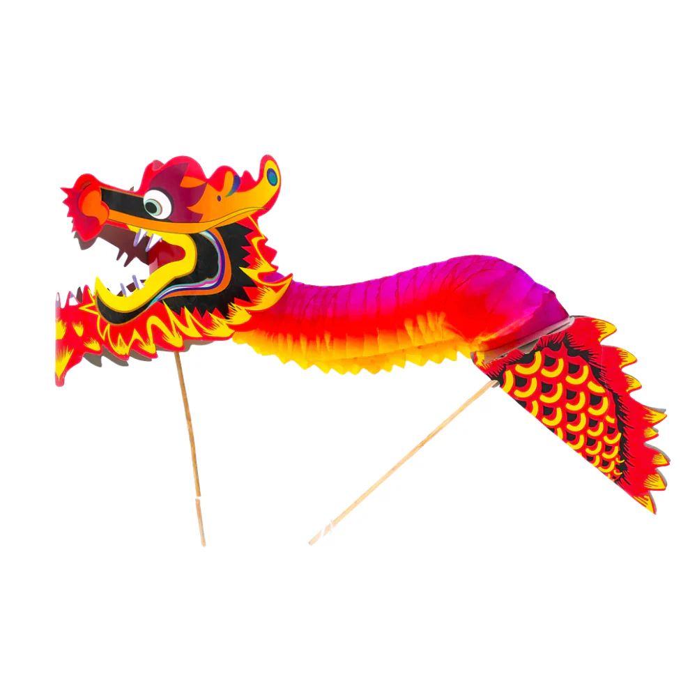 Small Paper Dragons (Pack of Two)