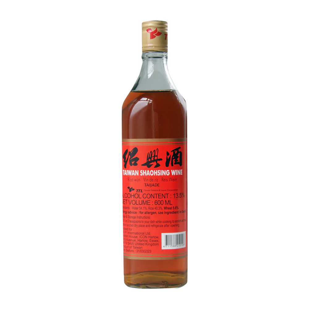 Shaohsing Taijade Chinese Cooking Rice Wine - 600ml