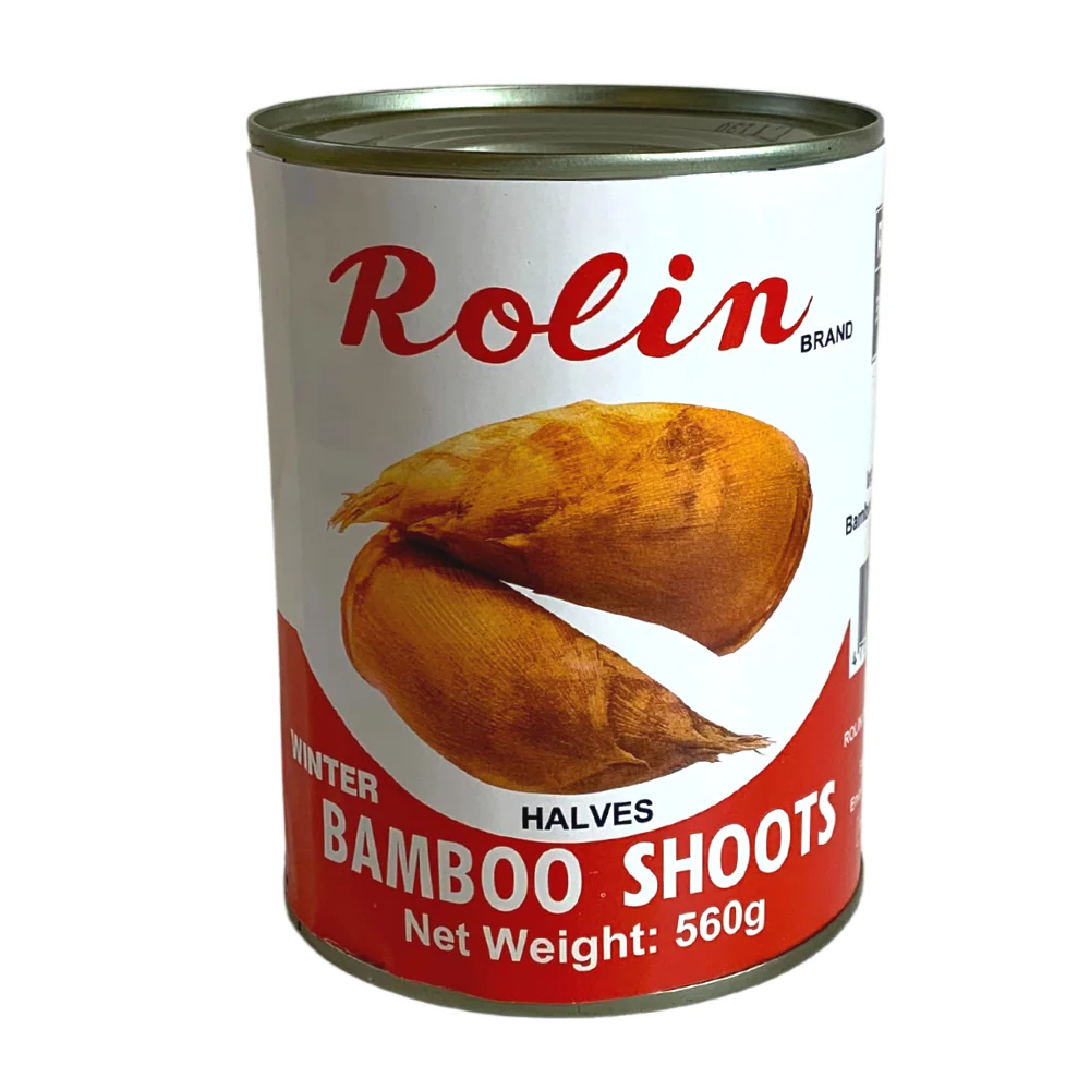 Rolin Winter Bamboo Shoots Halves - 560g