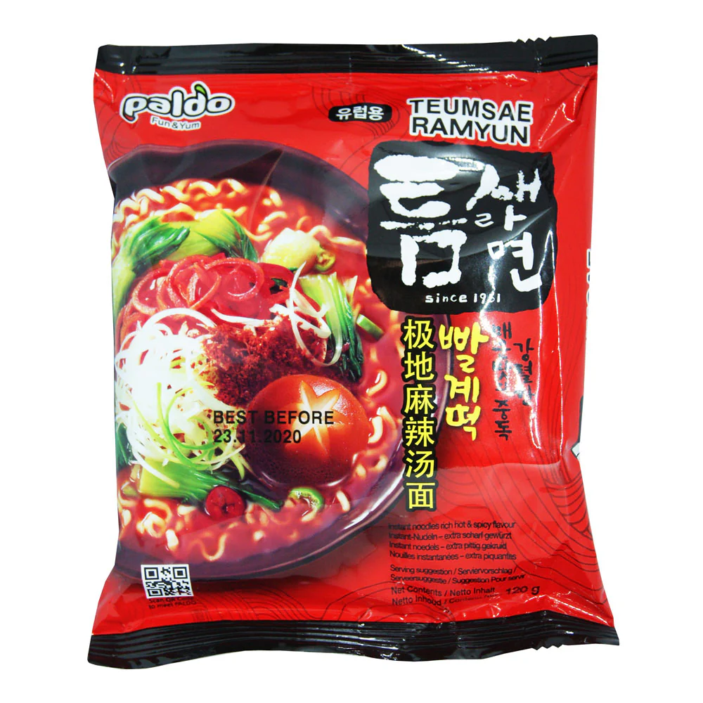 Paldo Teumsae Ramyun - 120g