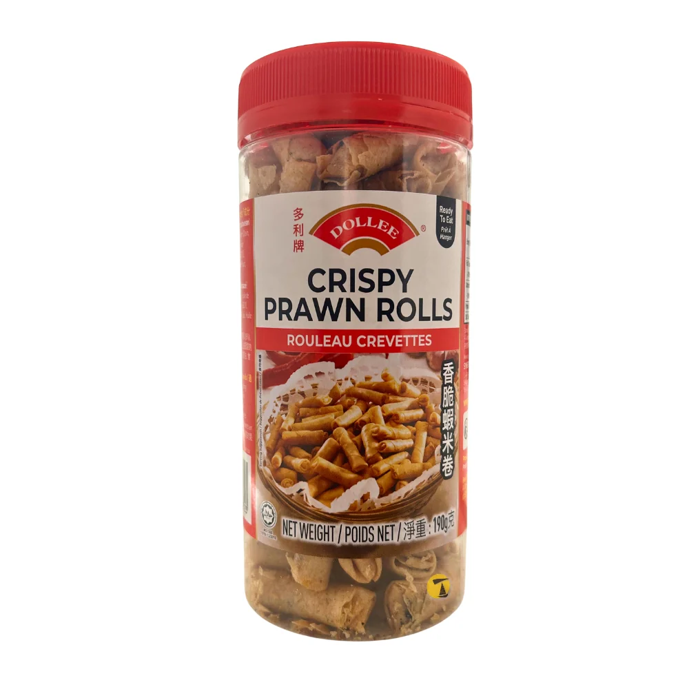 Dollee Crispy Prawn Rolls - 210g