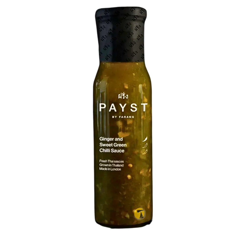 Payst Fresh Thai Ginger & Sweet Green Chilli Sauce - 250ml