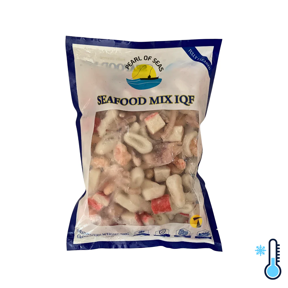 Pearl of Seas Seafood Mix - 1kg [FROZEN]