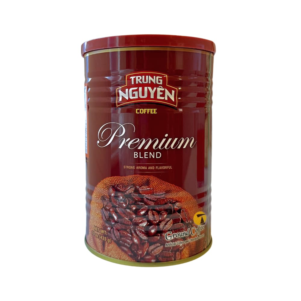 Trung Nguyen Premium Blend Ground Coffee - 425g