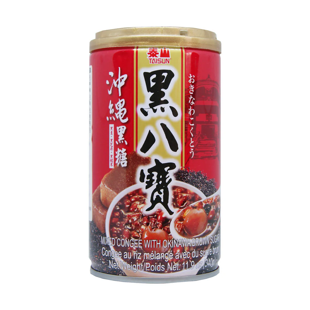 Taisun Mixed Congee with Okinawa Brown Sugar - 340g