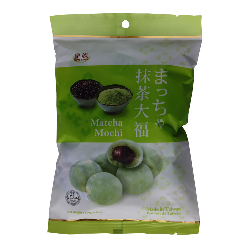 Royal Family Matcha Mochi - 120g
