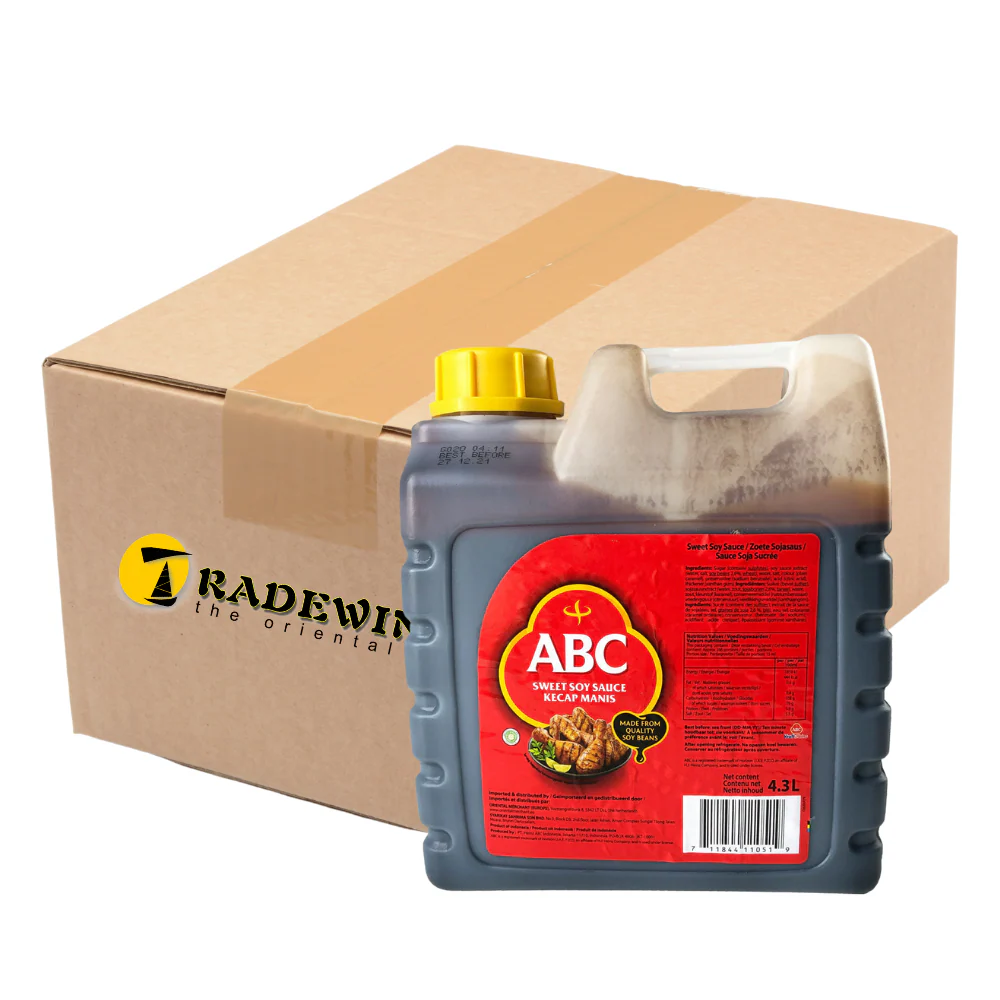 ABC Sweet Soy Sauce - 3x6kg