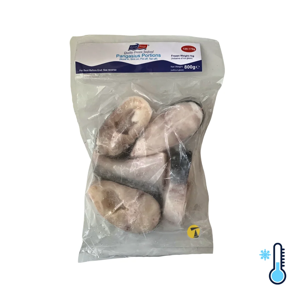 Ocean Pearl Pangasius Portion (120-170g) - 800g [FROZEN]