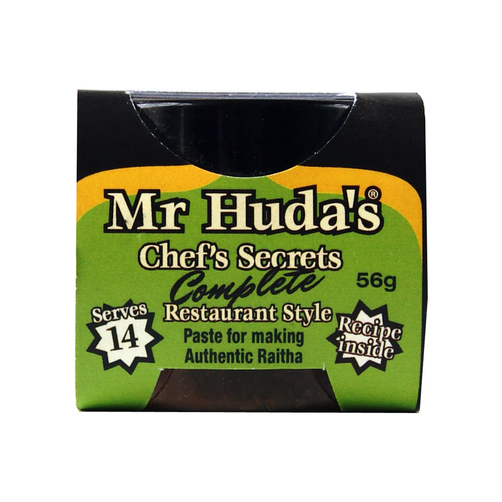 Mr Huda's Mint & Tamarind Raitha Paste - 56g