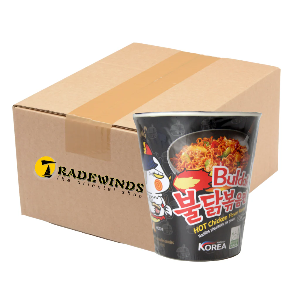 Samyang Hot Chicken Flavour Cup Noodles - 6x70g