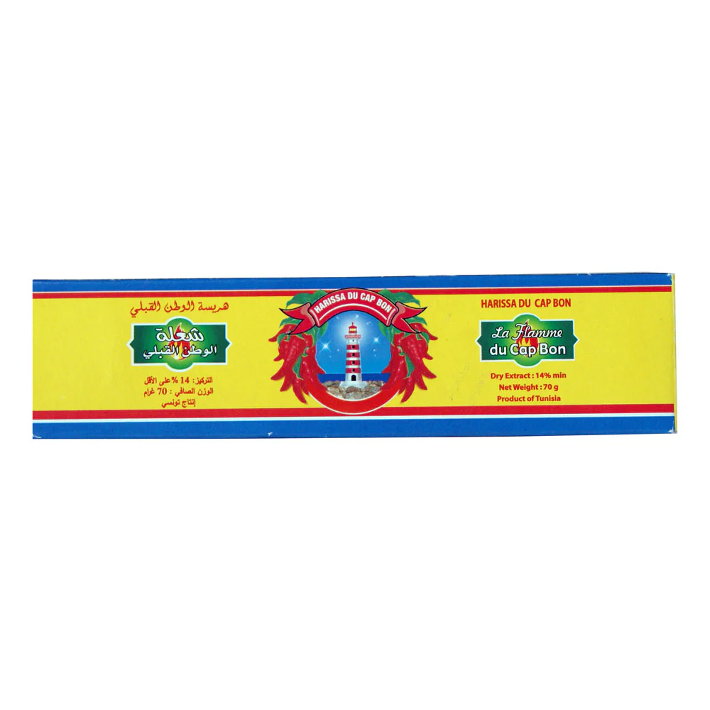 La Flamme du Cap Bon Harissa - 70g