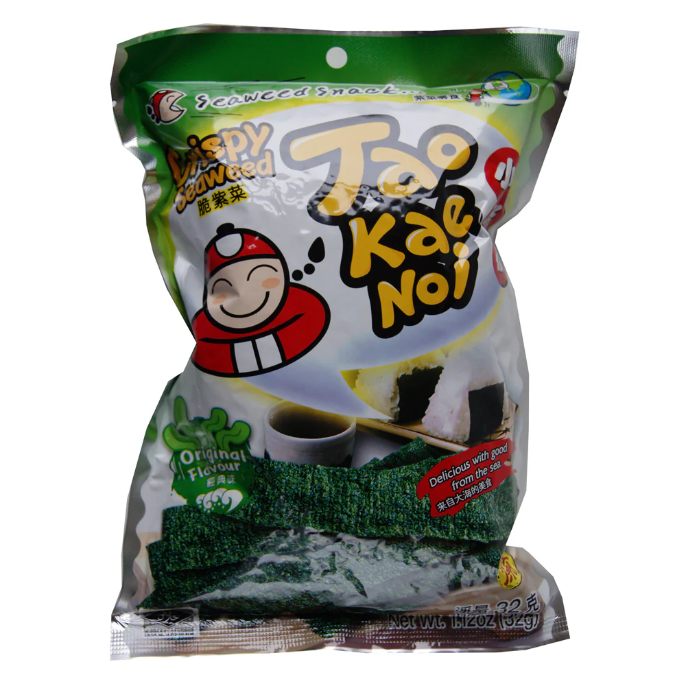 Taokaenoi Crispy Seaweed - Original Flavour - 32g