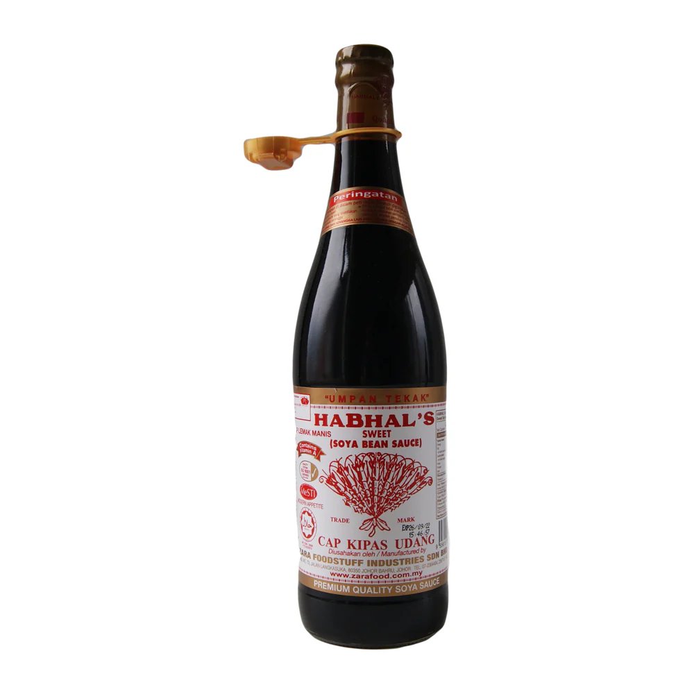Habhal's Sweet Soya Bean Sauce - 645ml