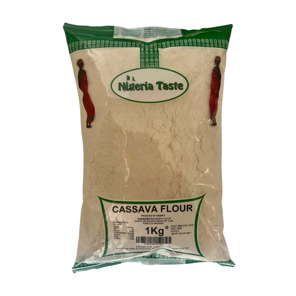 Nigeria Taste Cassava Flour - 1kg