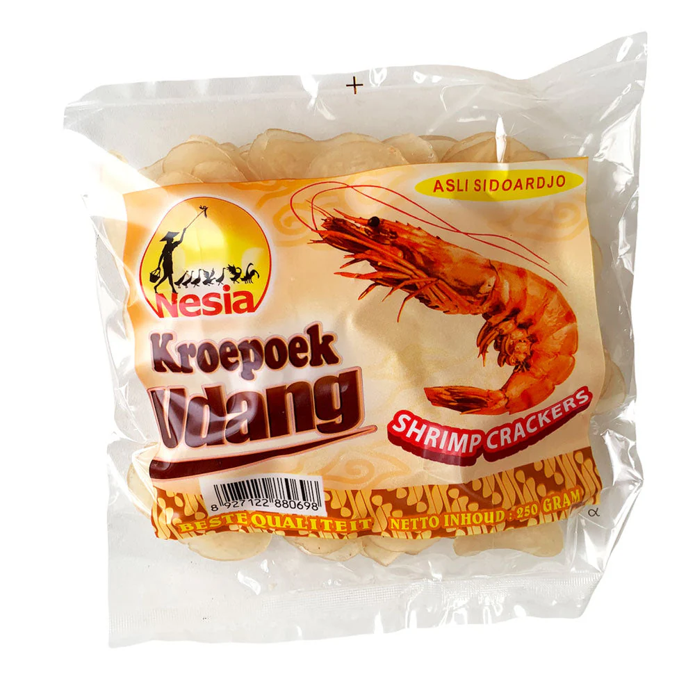 Nesia Shrimp Cracker Udang (Round) - 250g