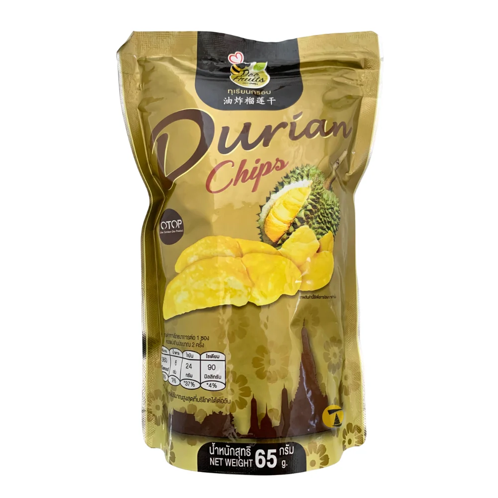 Bee Fruits Durian Chips - 65g